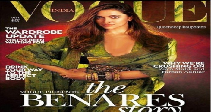 You Can't Stop Praising Deepika Padukone for her Sensuous Vogue Photoshoot
