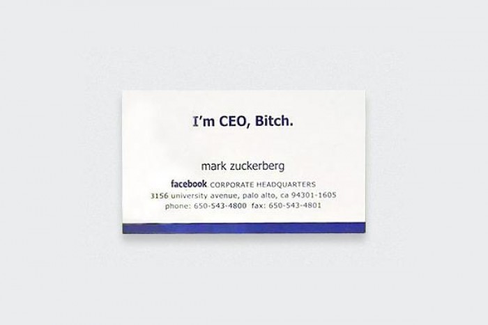You Won't Believe These Business Cards Carried By 10 Most Famous Personalities