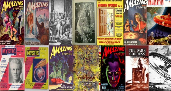  The Strange Mystery Of Richard Sharpe Shaver