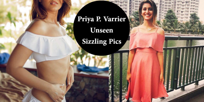 Priya Prakash Varrier की अनदेखी और स्लाइलिश तस्वीरें