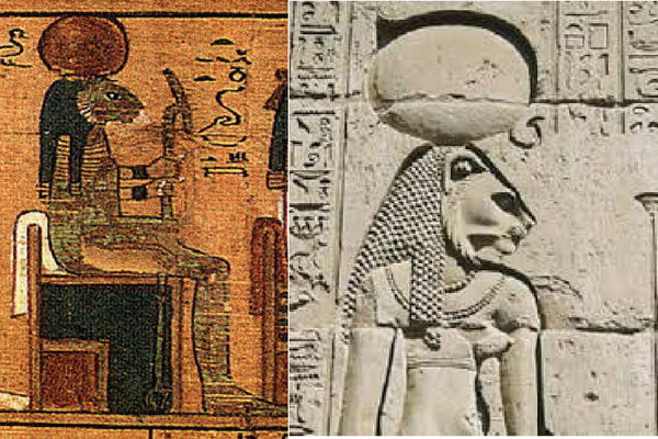 5) Tefnut (Egyptian) .