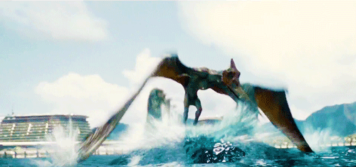 jurassic world 2 water dinosaur